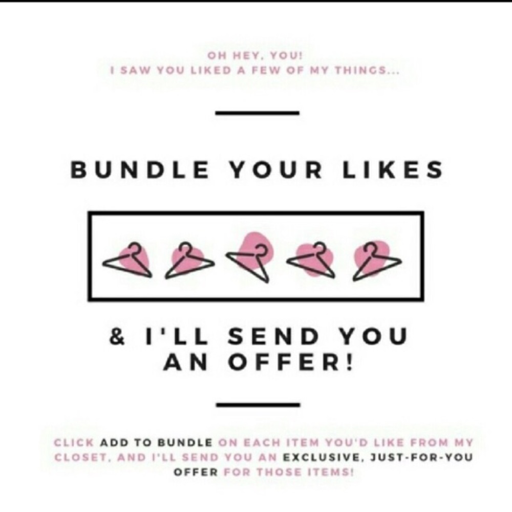Bundle your likes for a special price!